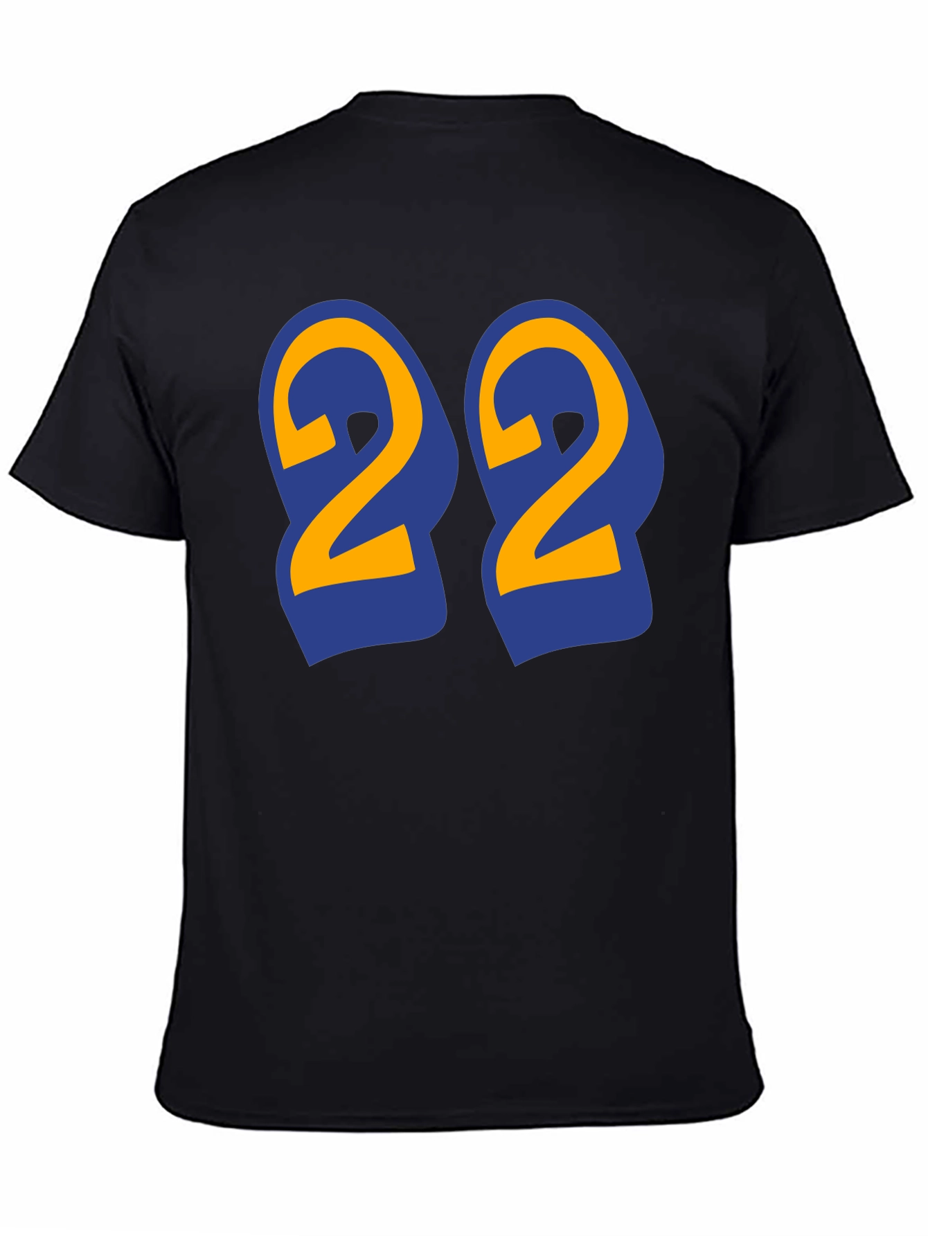 Number 22 Graphic T-Shirt - Bold Design