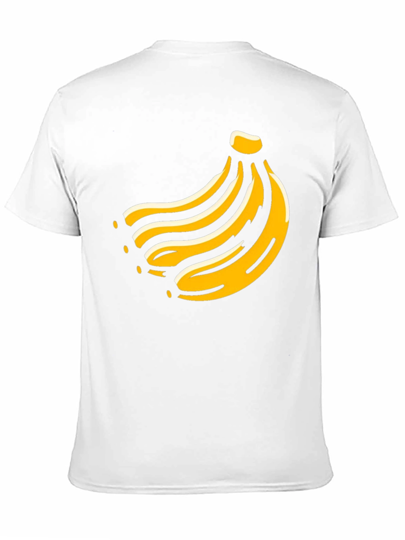 Banana Graphic Tee -  Fruit Design T-Shirt