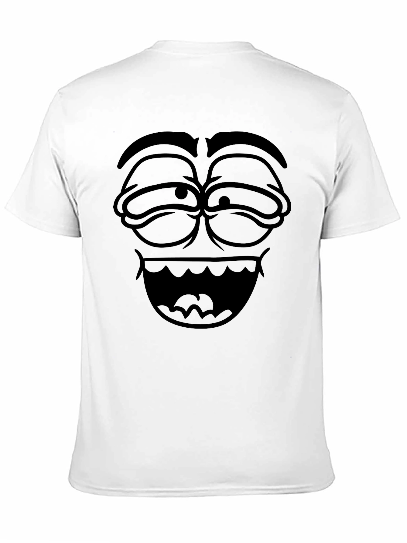 Funny Face Graphic T-Shirt