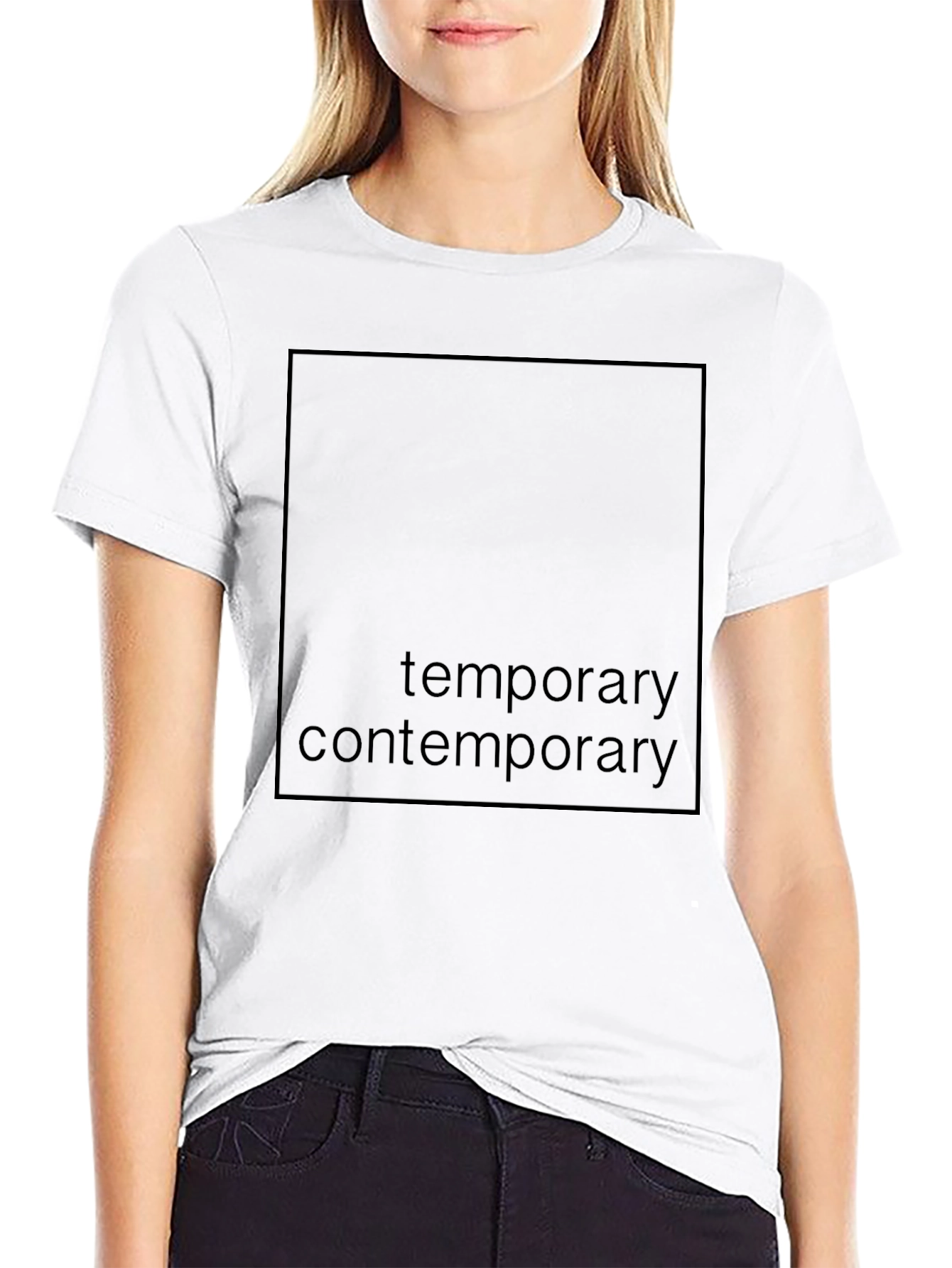 Contemporary Graphic Tee - Modern Style