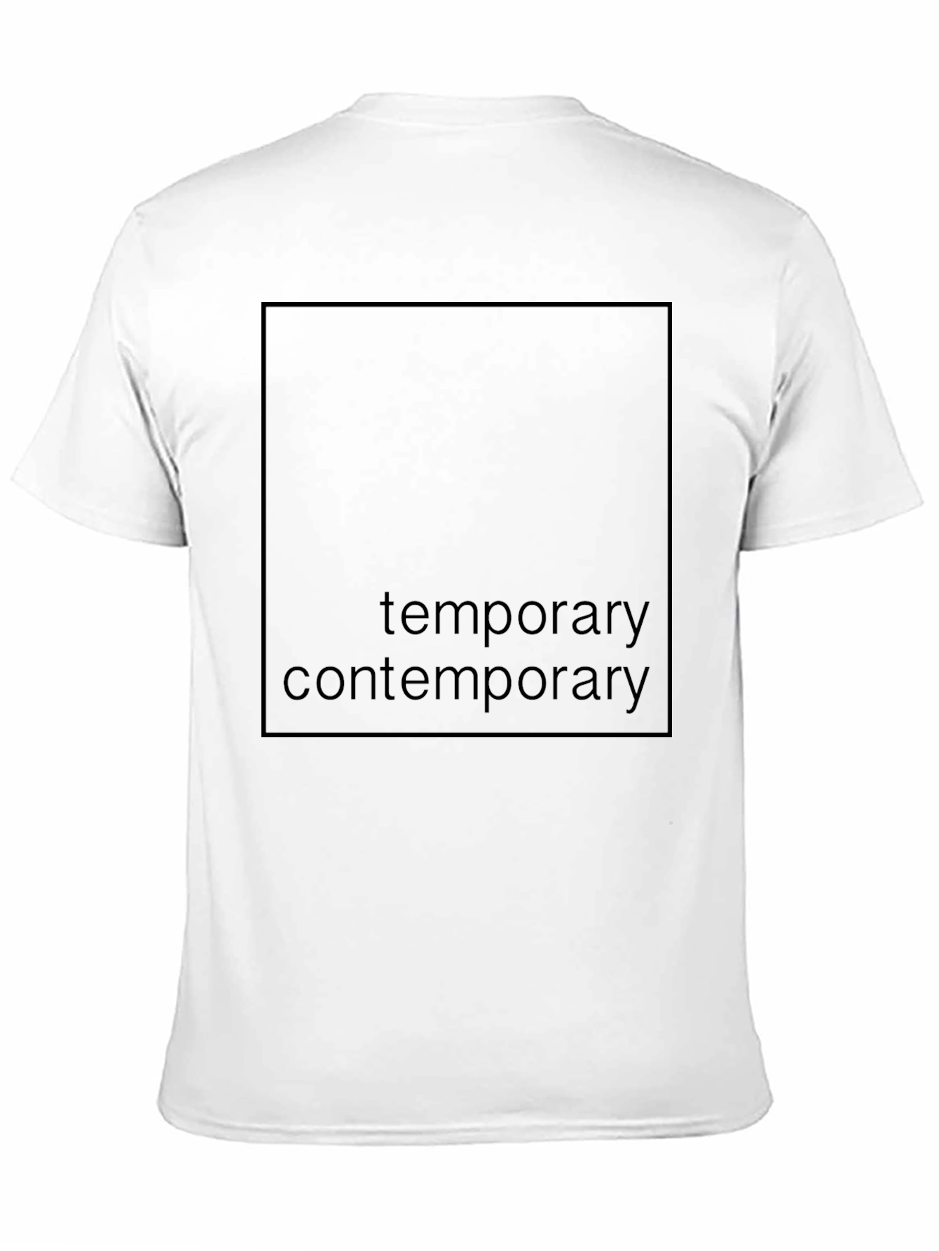 Contemporary Graphic Tee - Modern Style