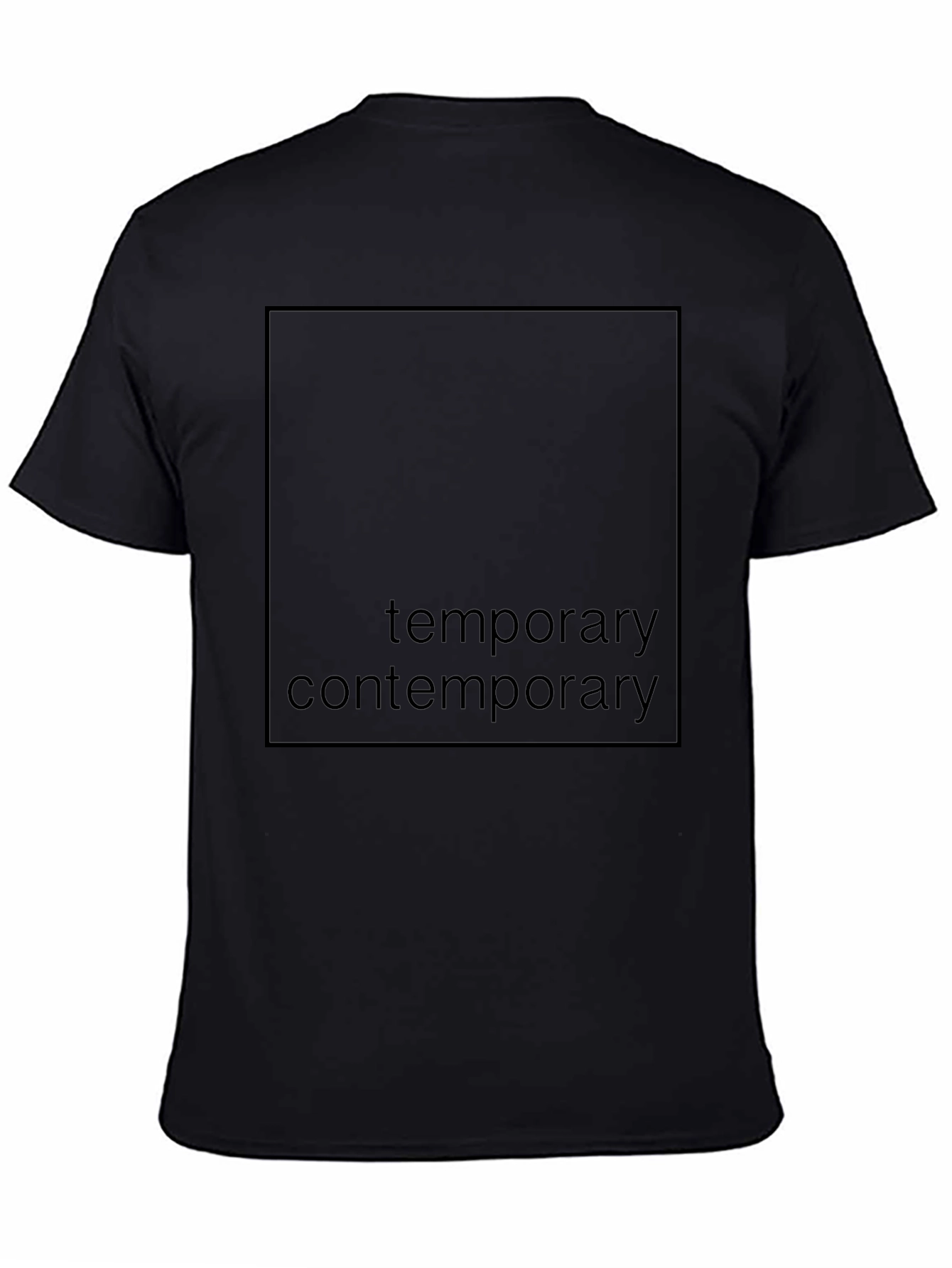 Contemporary Graphic Tee - Modern Style