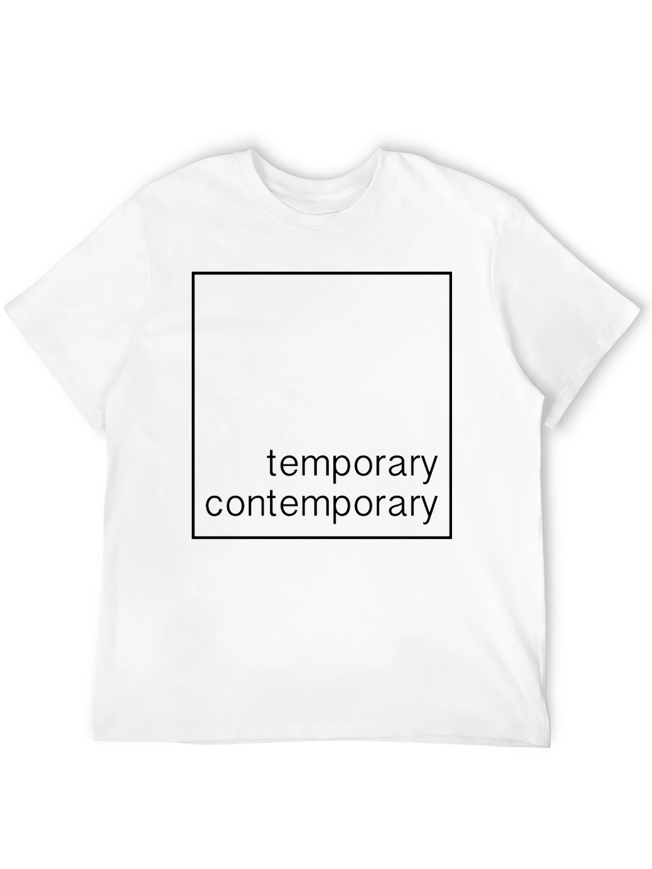 Contemporary Graphic Tee - Modern Style