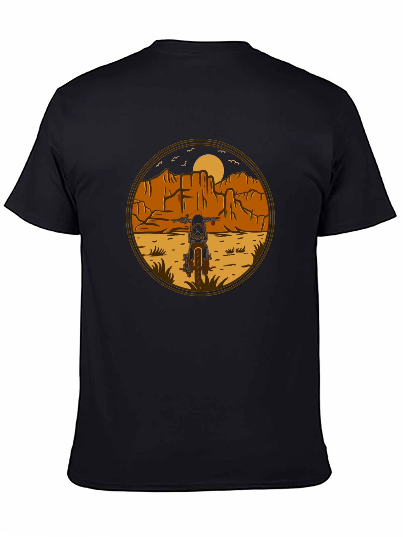 Desert Motorcycle Adventure T-Shirt