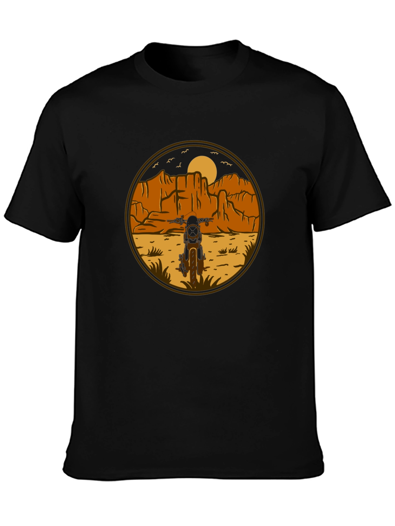 Desert Motorcycle Adventure T-Shirt