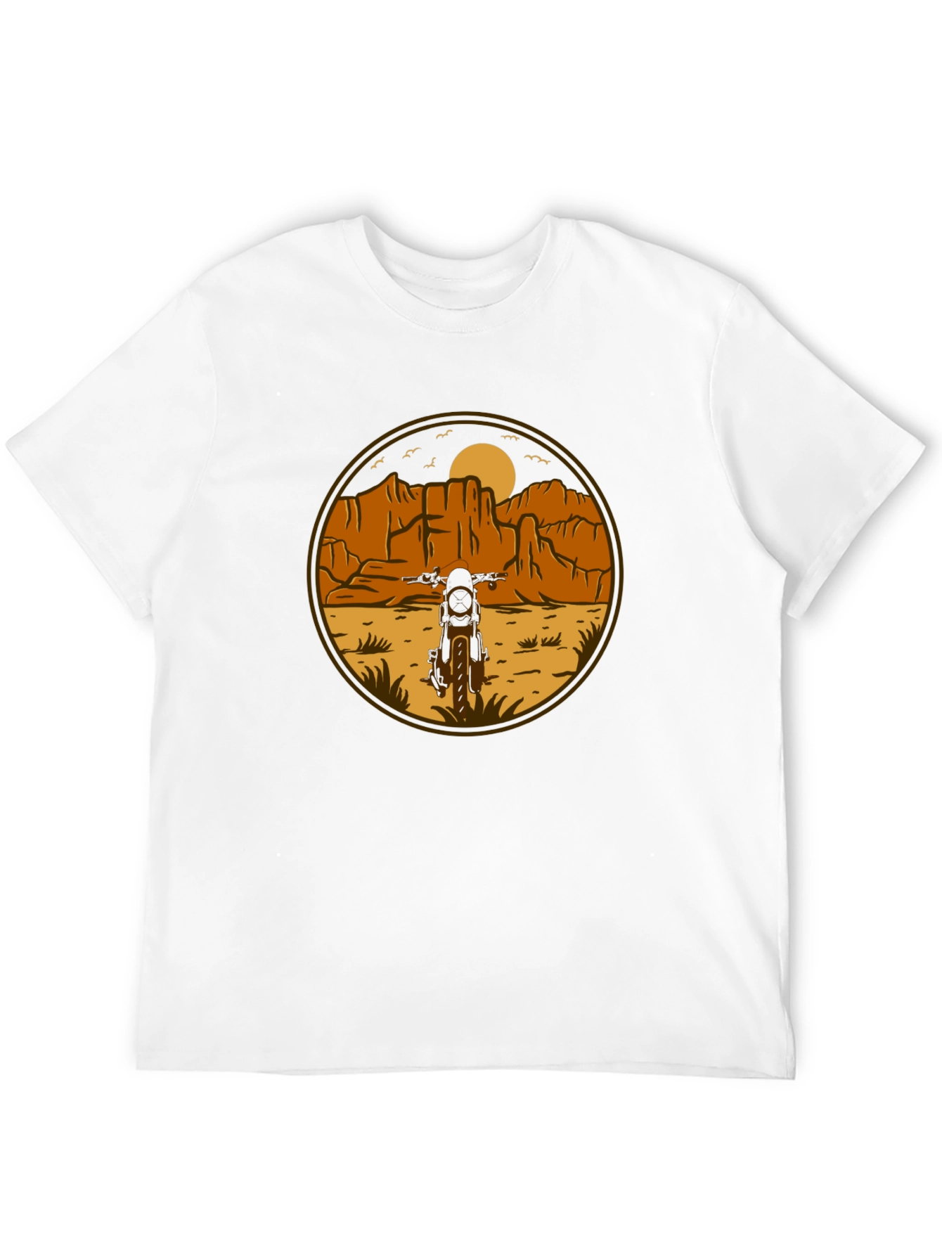 Desert Motorcycle Adventure T-Shirt