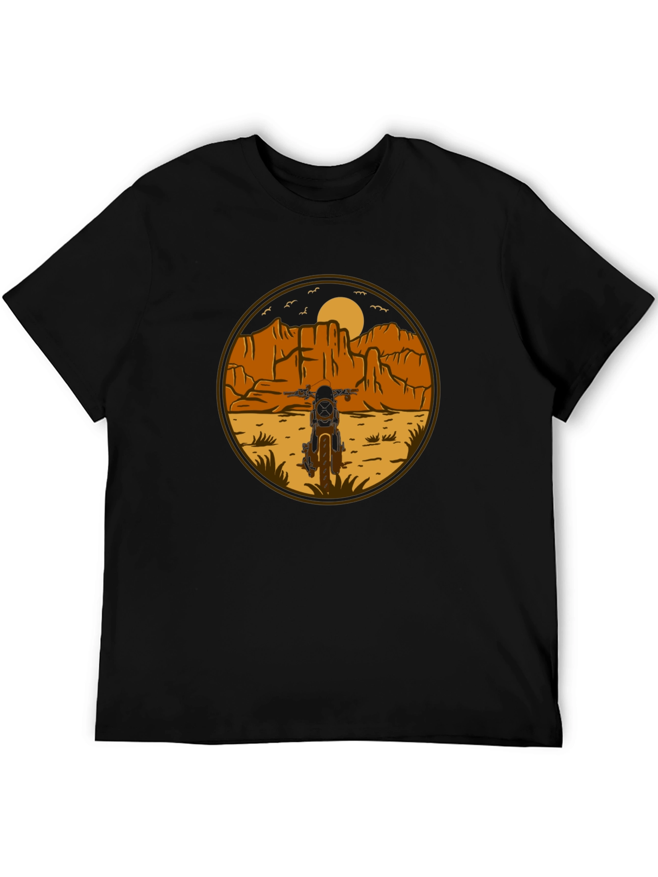 Desert Motorcycle Adventure T-Shirt
