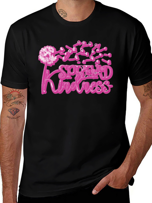 Spread Kindness Black T-Shirt