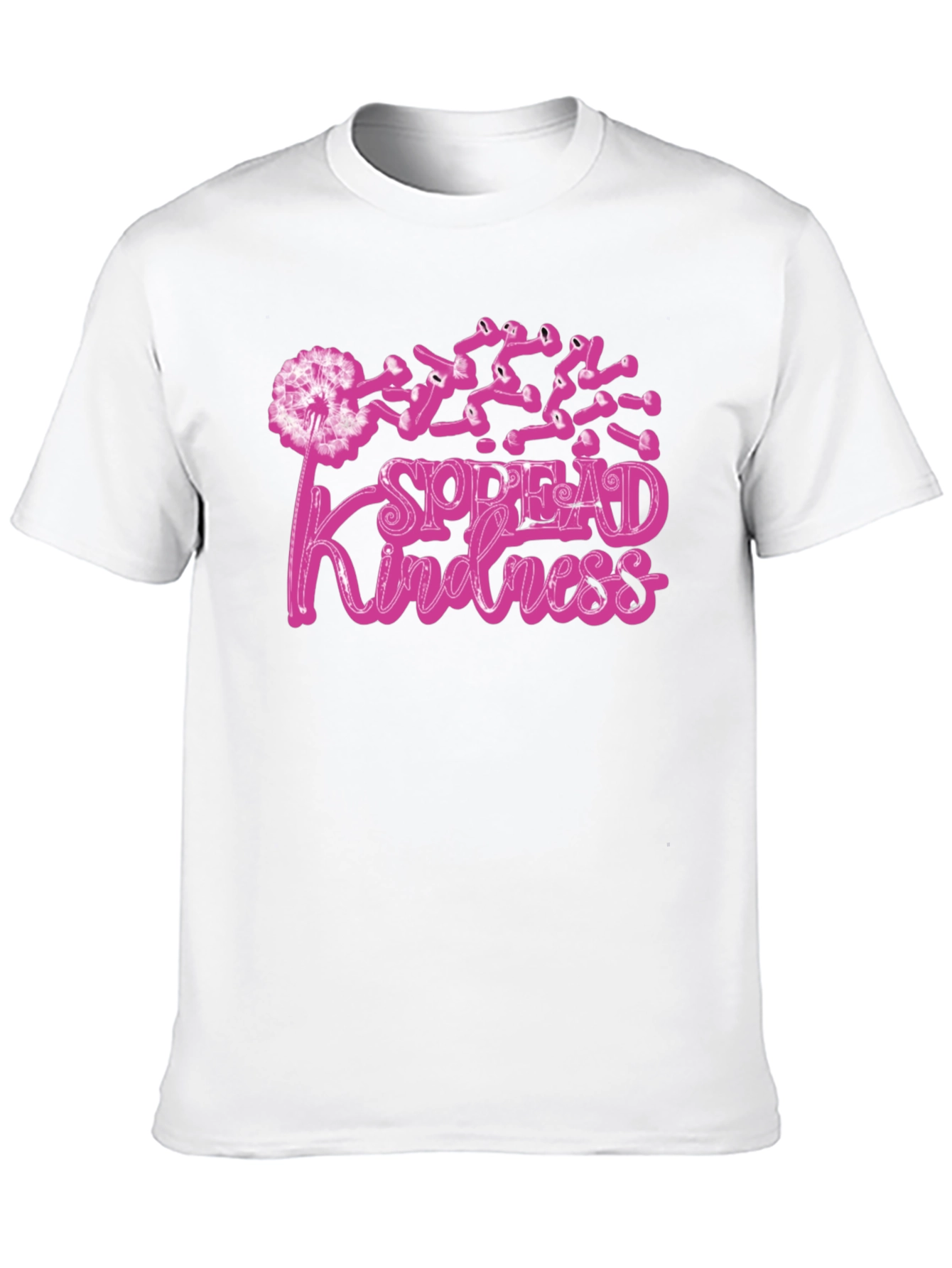 Spread Kindness Black T-Shirt
