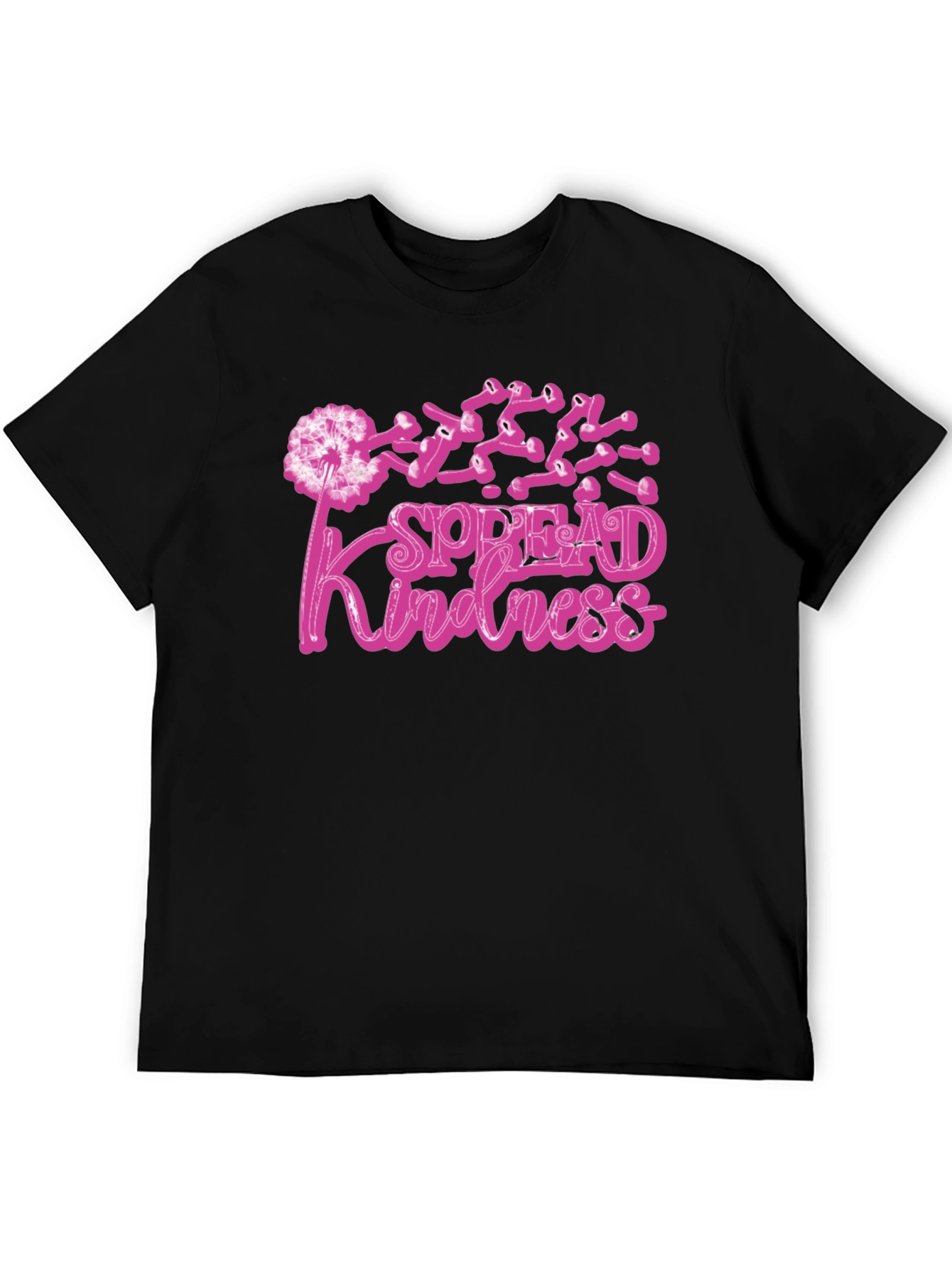 Spread Kindness Black T-Shirt