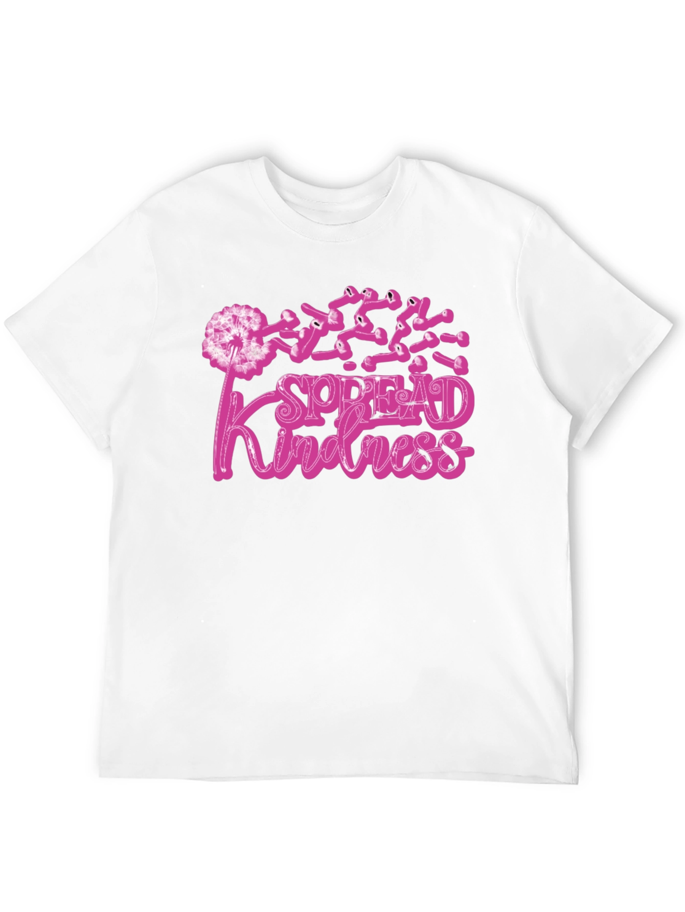 Spread Kindness Black T-Shirt