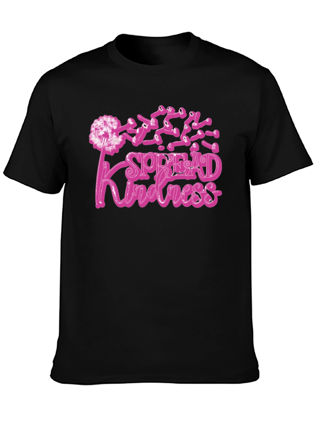 Spread Kindness Black T-Shirt