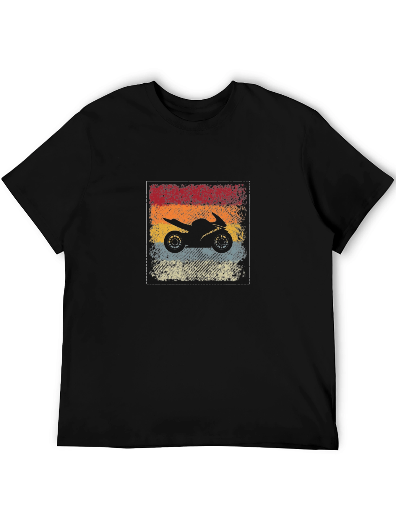 Retro Motorcycle Graphic Tee