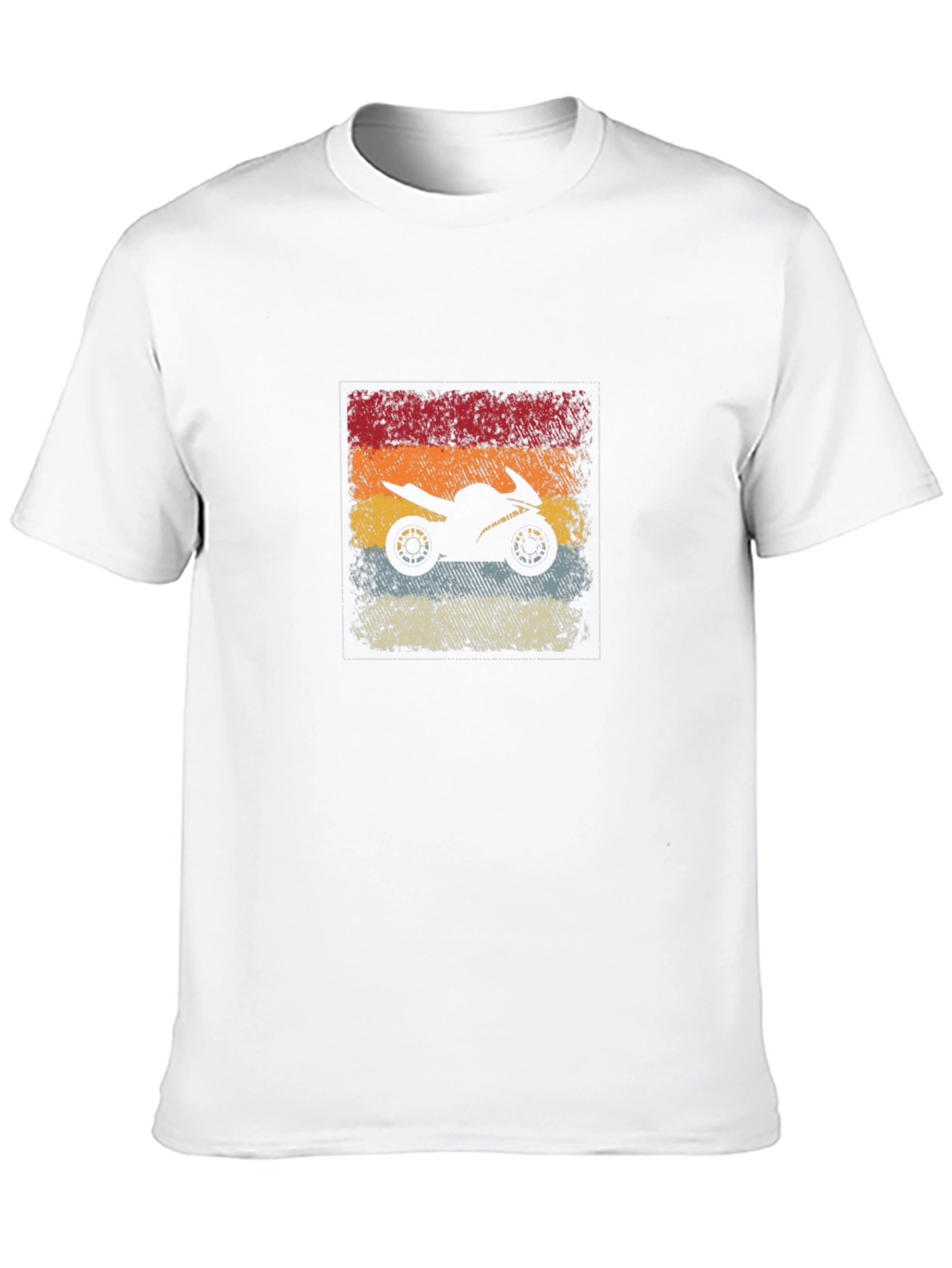 Retro Motorcycle Graphic Tee