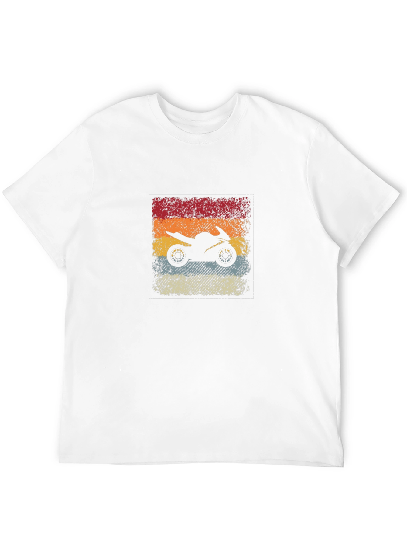 Retro Motorcycle Graphic Tee