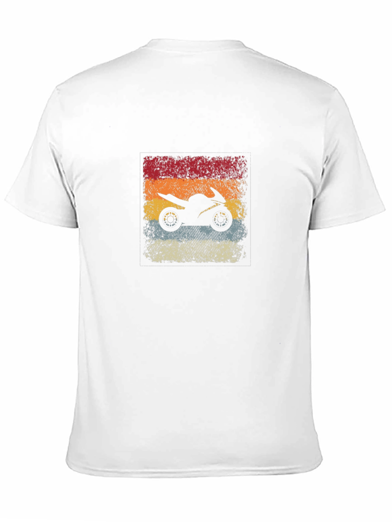 Retro Motorcycle Graphic Tee