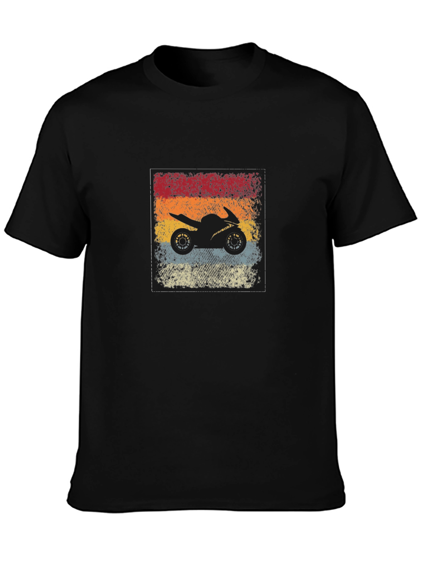 Retro Motorcycle Graphic Tee