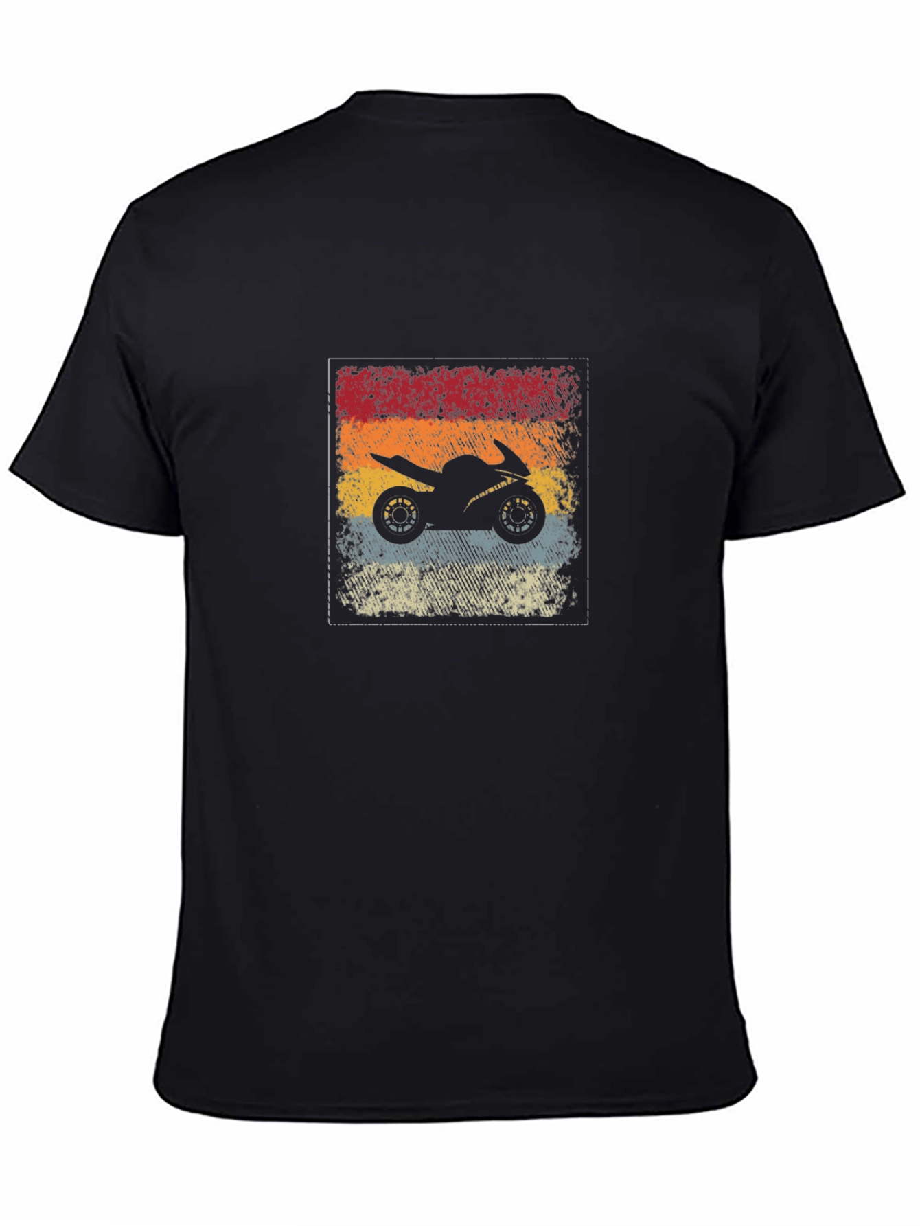 Retro Motorcycle Graphic Tee