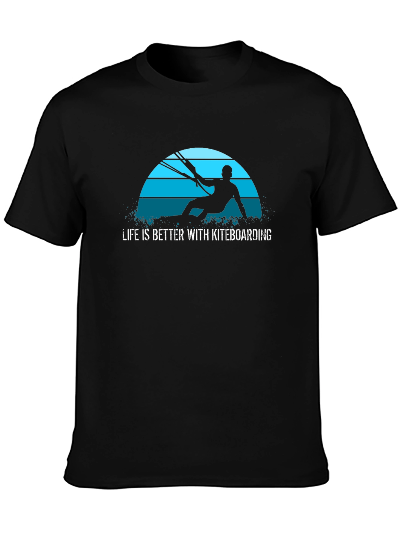 Life is Better with Kiteboarding T-Shirt