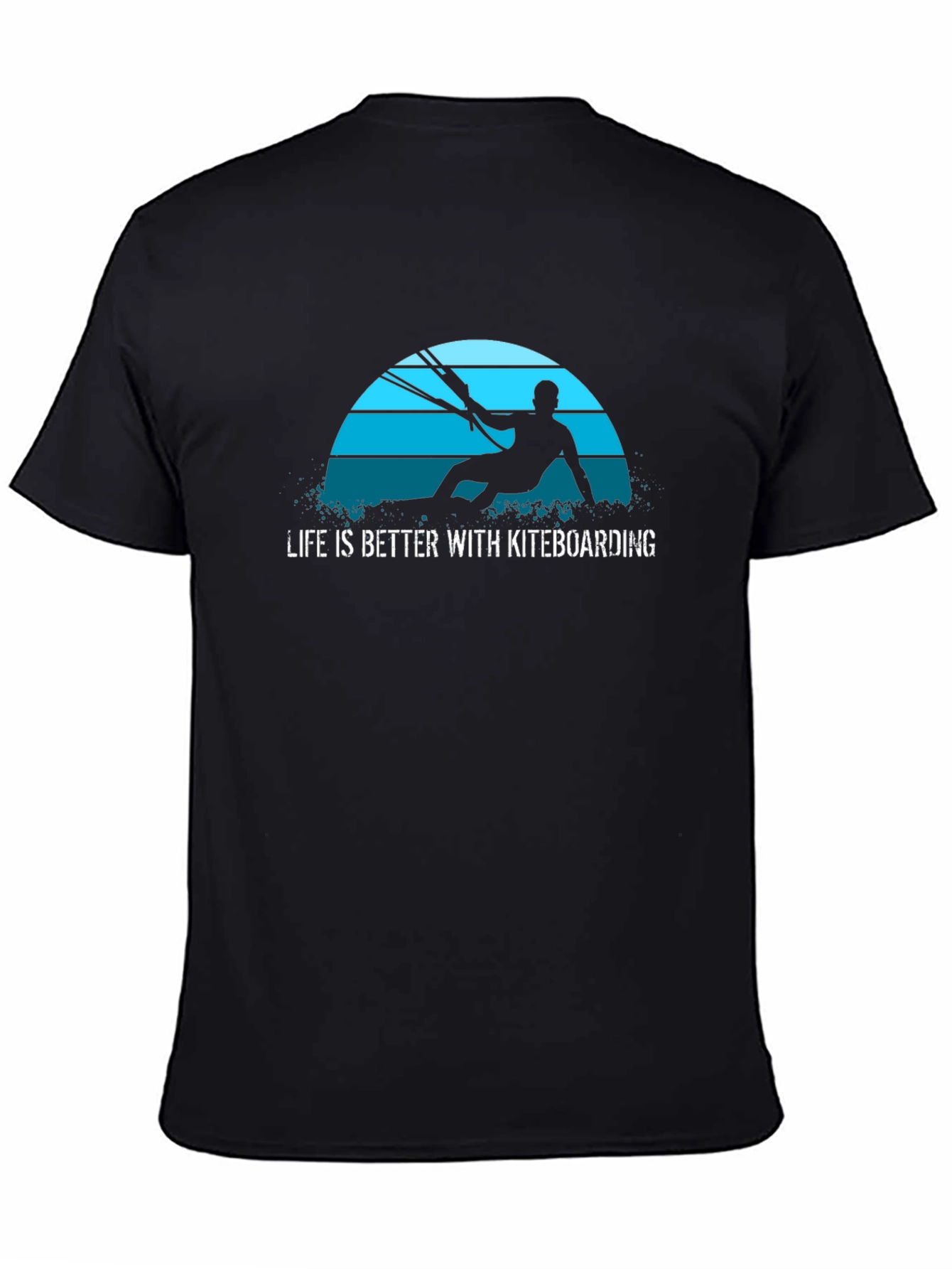 Life is Better with Kiteboarding T-Shirt
