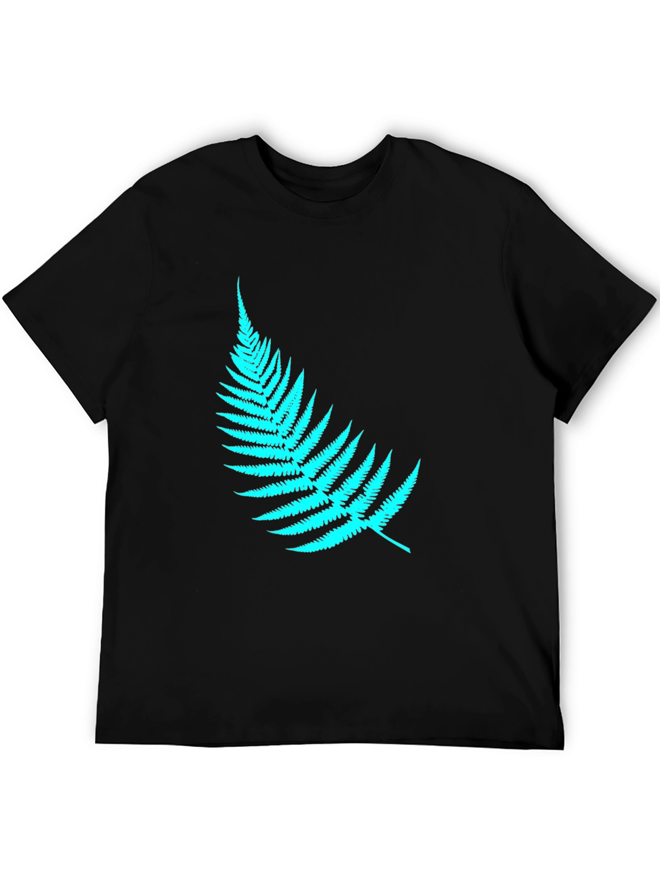 Fern Graphic Black T-Shirt