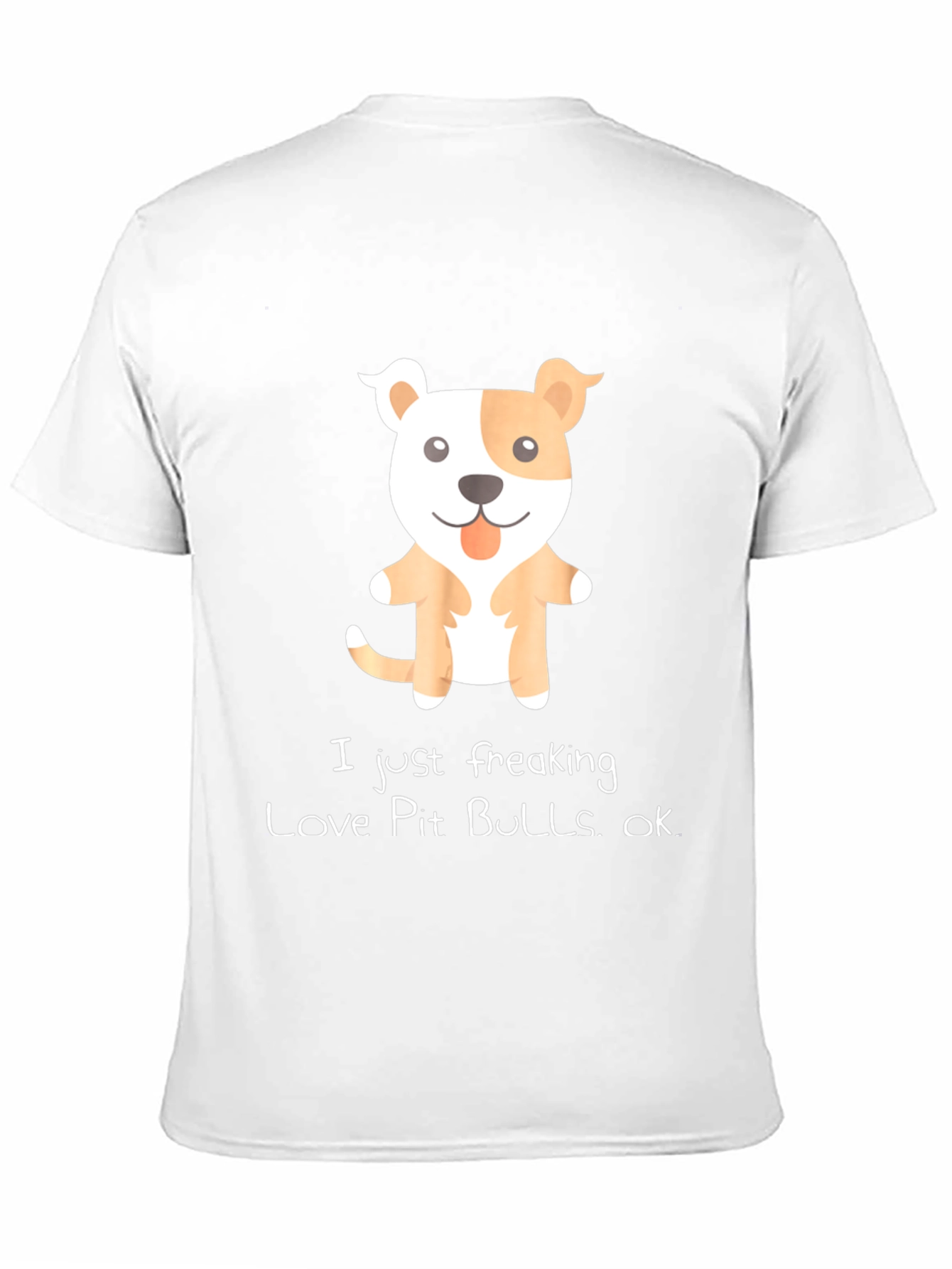 I Love Pit Bulls Graphic Tee