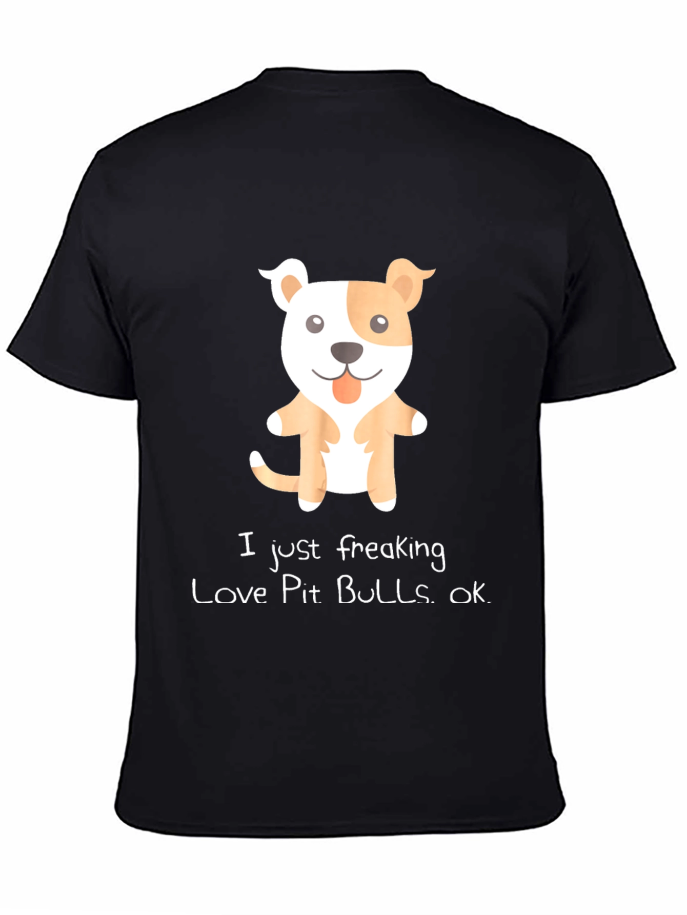 I Love Pit Bulls Graphic Tee