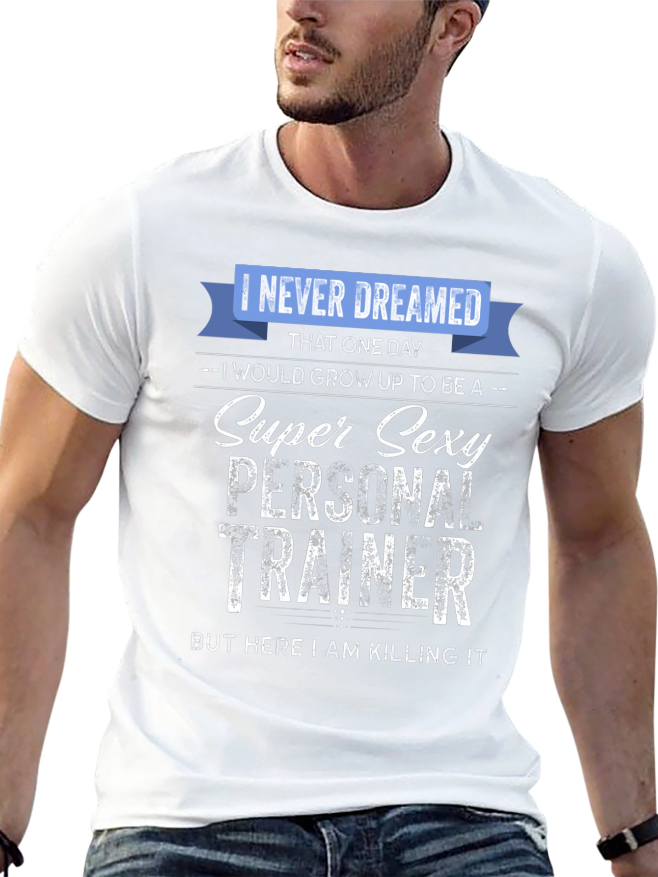 Super Sexy Personal Trainer Graphic T-Shirt