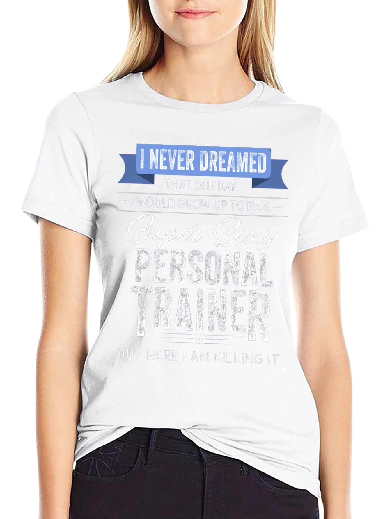 Super Sexy Personal Trainer Graphic T-Shirt