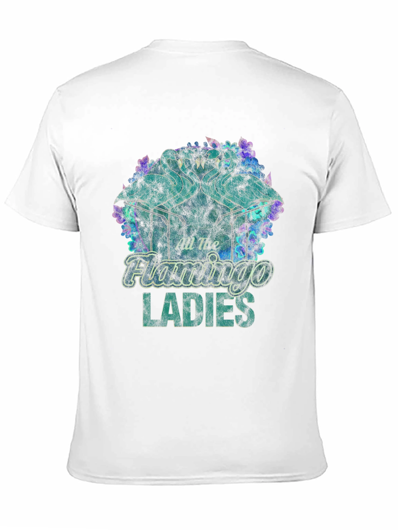All Too Flamingo Ladies Graphic Tee
