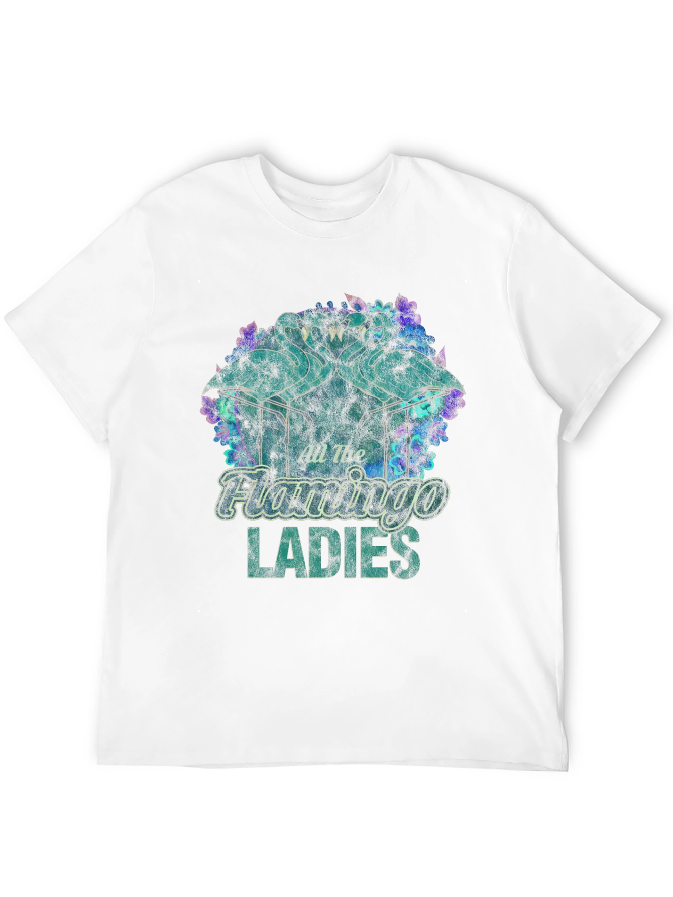 All Too Flamingo Ladies Graphic Tee