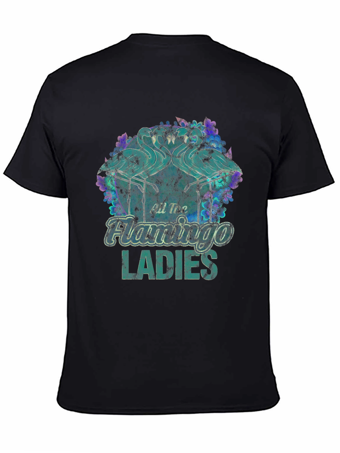 All Too Flamingo Ladies Graphic Tee