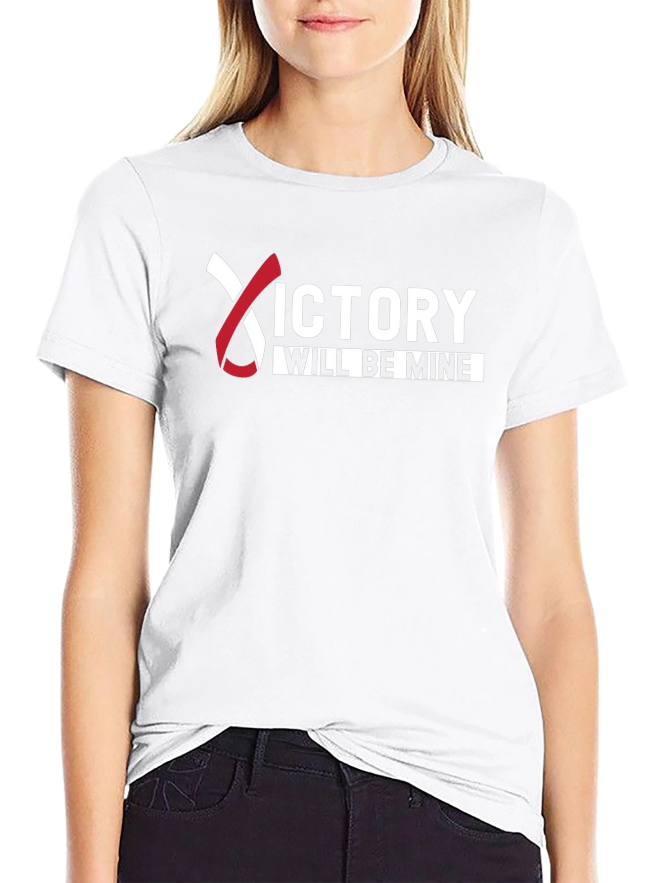 Victory Will Be Mine Graphic T-Shirt
