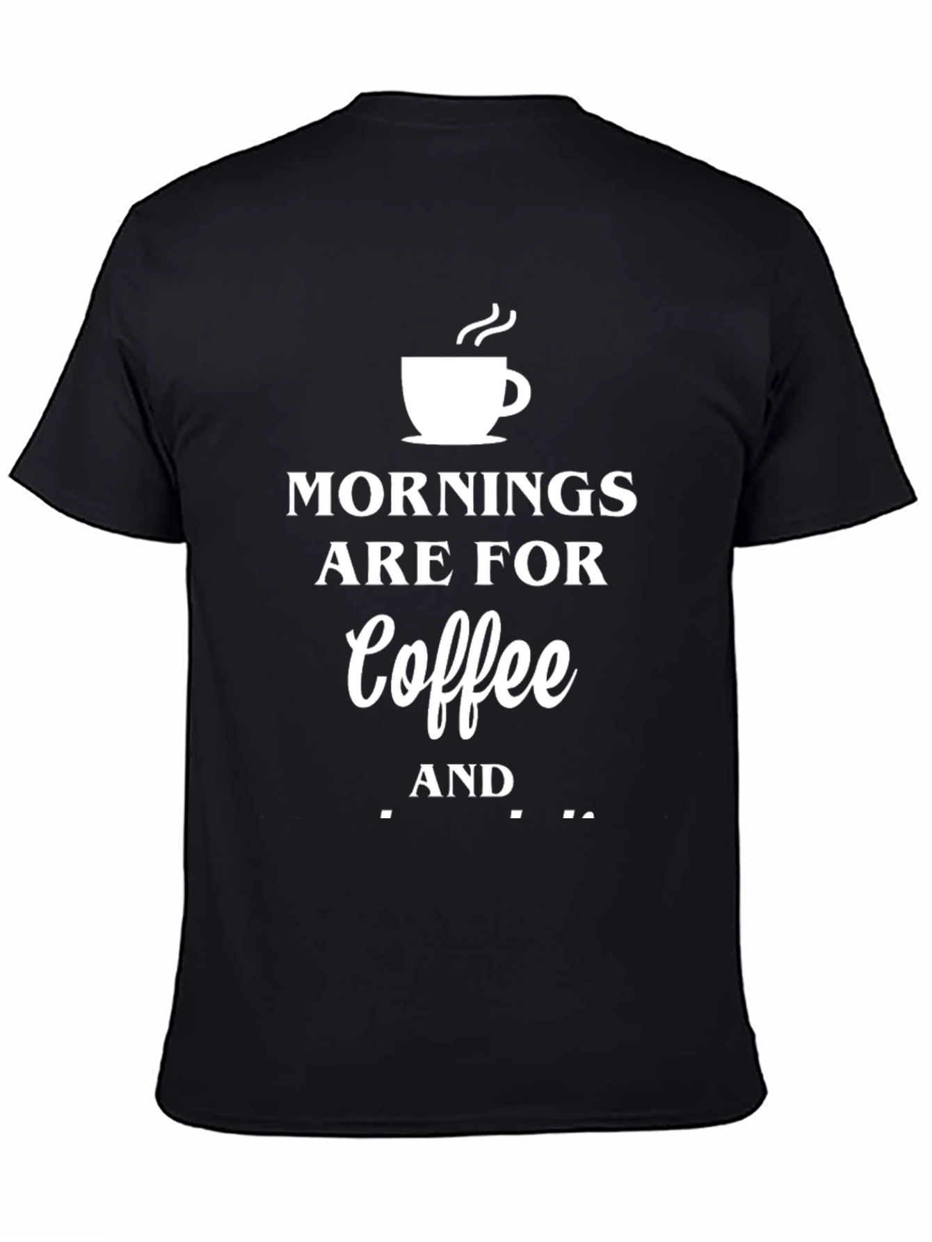 Coffee Lovers Graphic Tee - Morning Rituals Shirt
