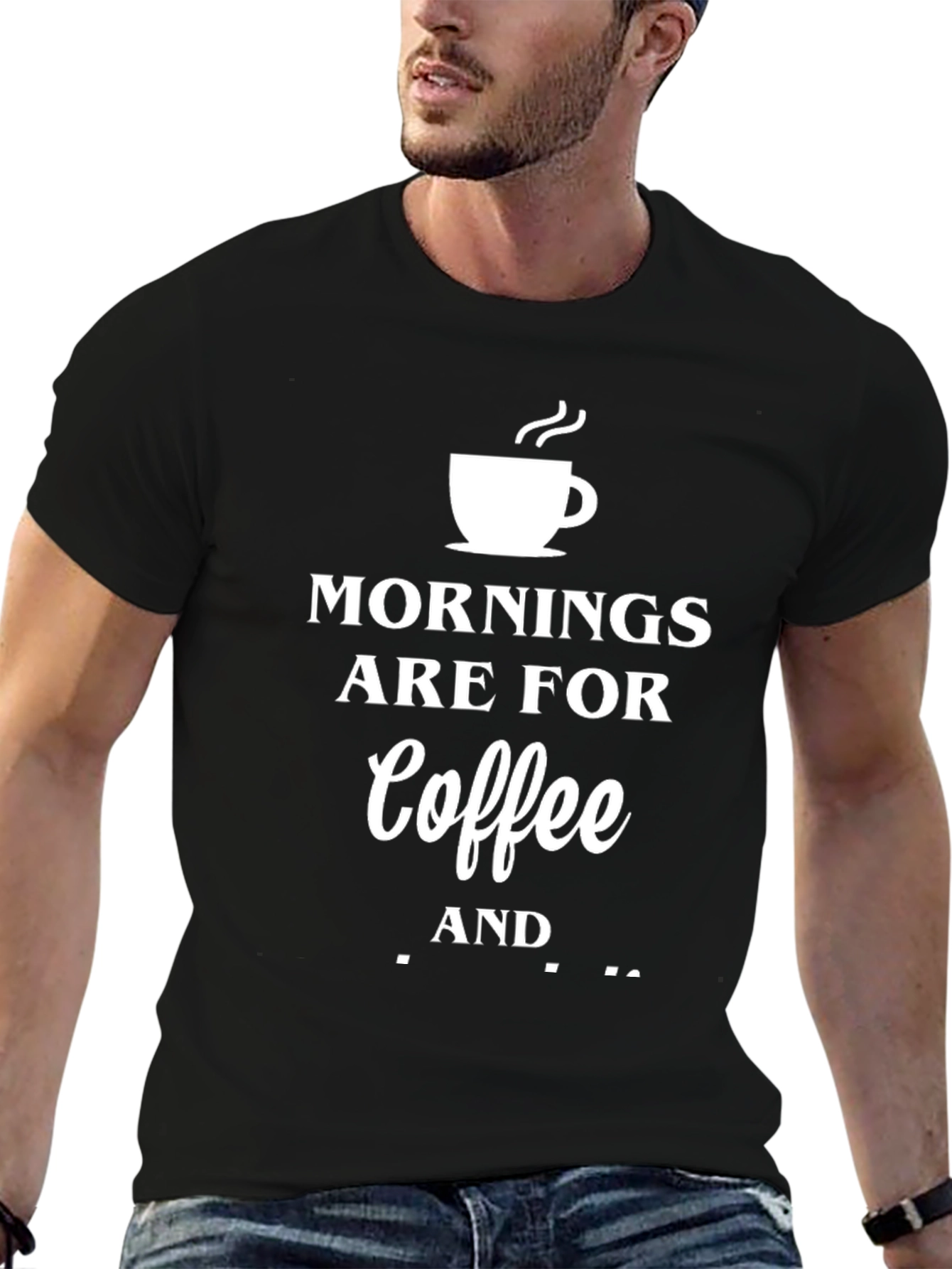 Coffee Lovers Graphic Tee - Morning Rituals Shirt