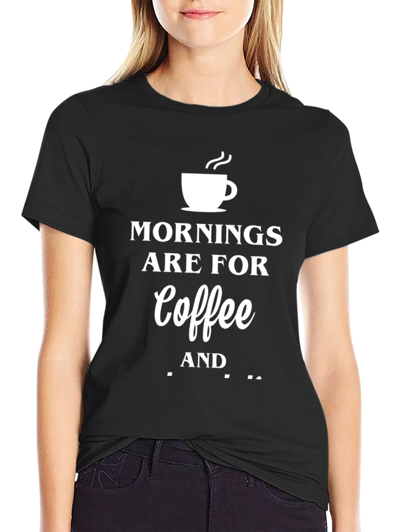 Coffee Lovers Graphic Tee - Morning Rituals Shirt