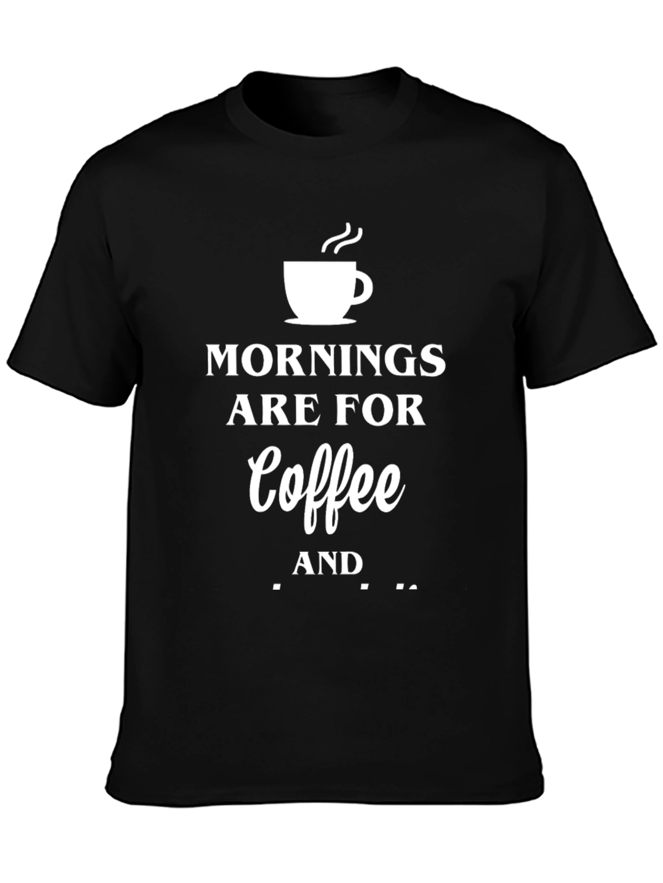 Coffee Lovers Graphic Tee - Morning Rituals Shirt
