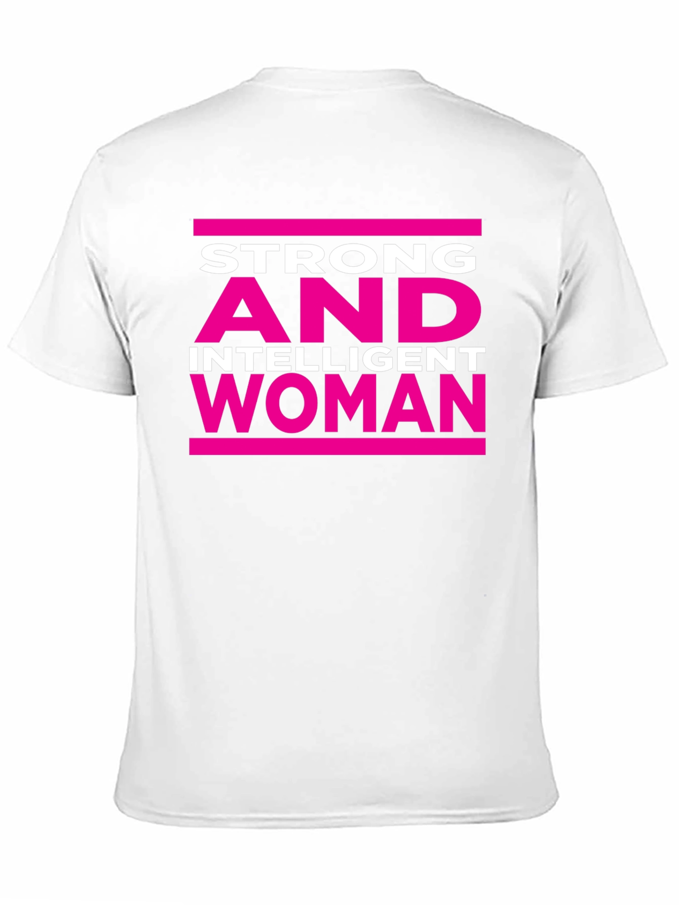 Strong and Intelligent Woman T-Shirt