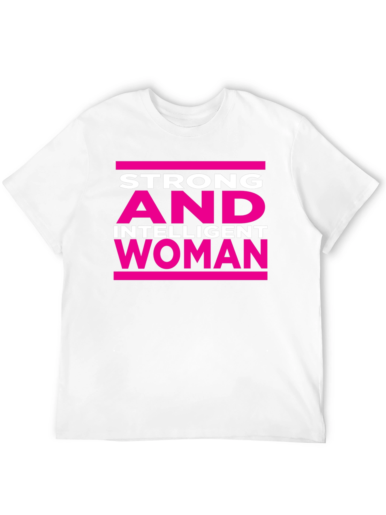 Strong and Intelligent Woman T-Shirt