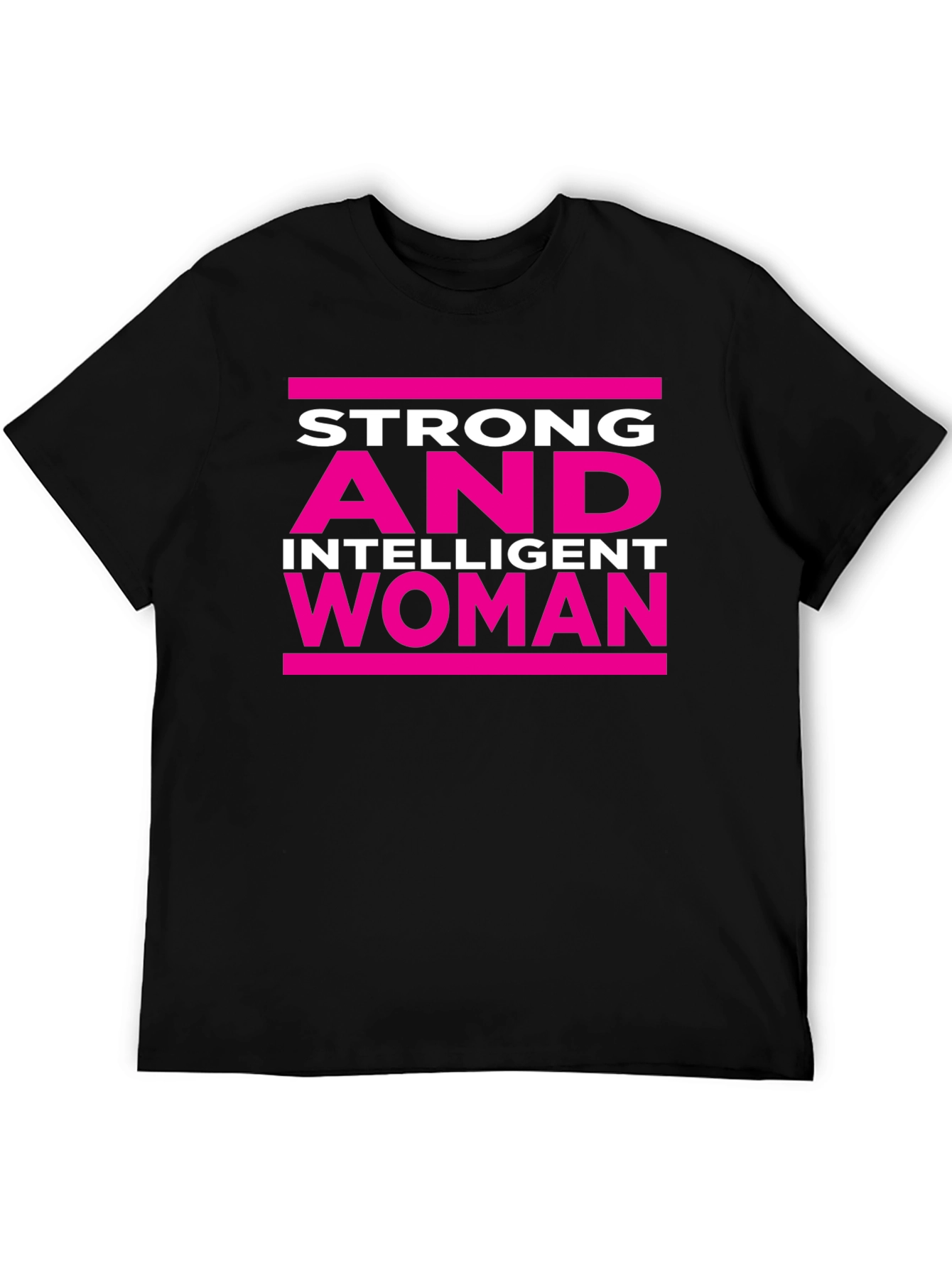 Strong and Intelligent Woman T-Shirt