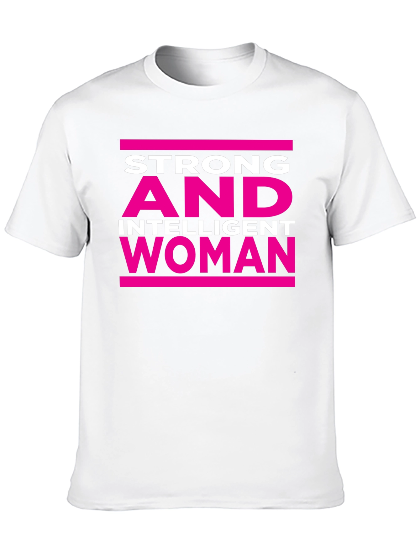 Strong and Intelligent Woman T-Shirt