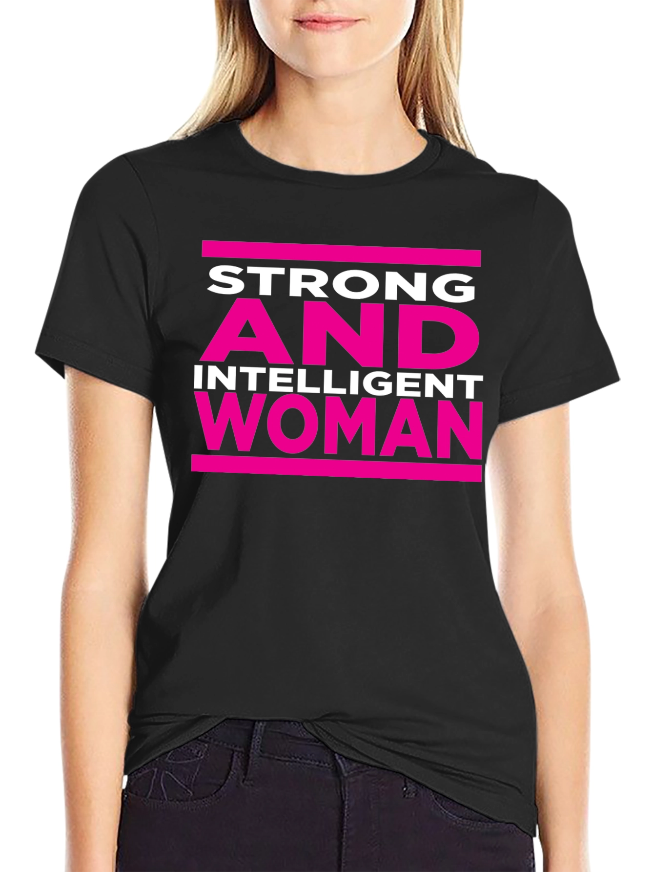 Strong and Intelligent Woman T-Shirt