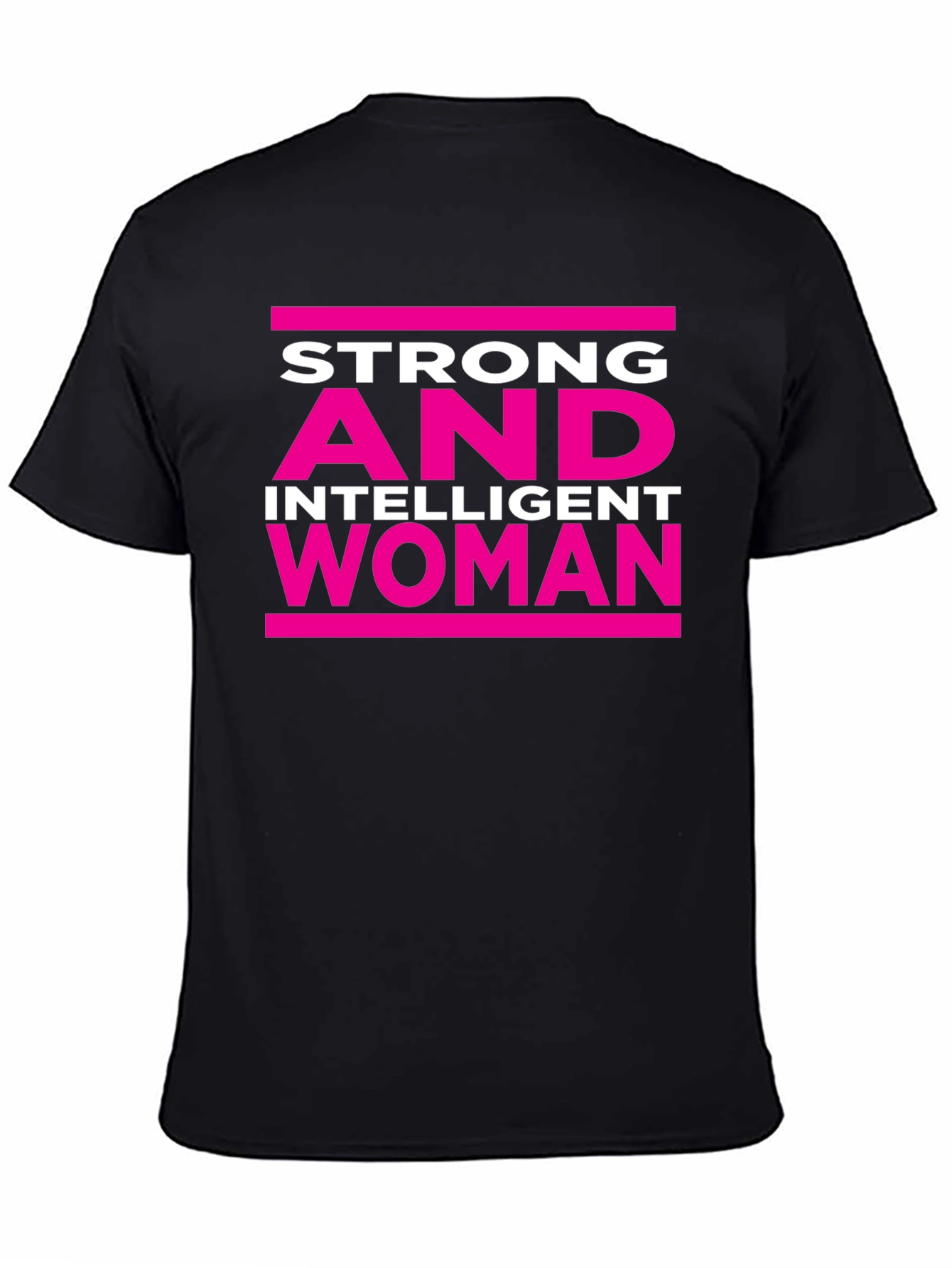 Strong and Intelligent Woman T-Shirt