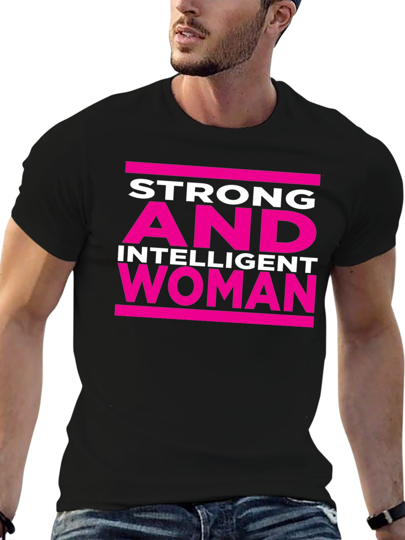 Strong and Intelligent Woman T-Shirt