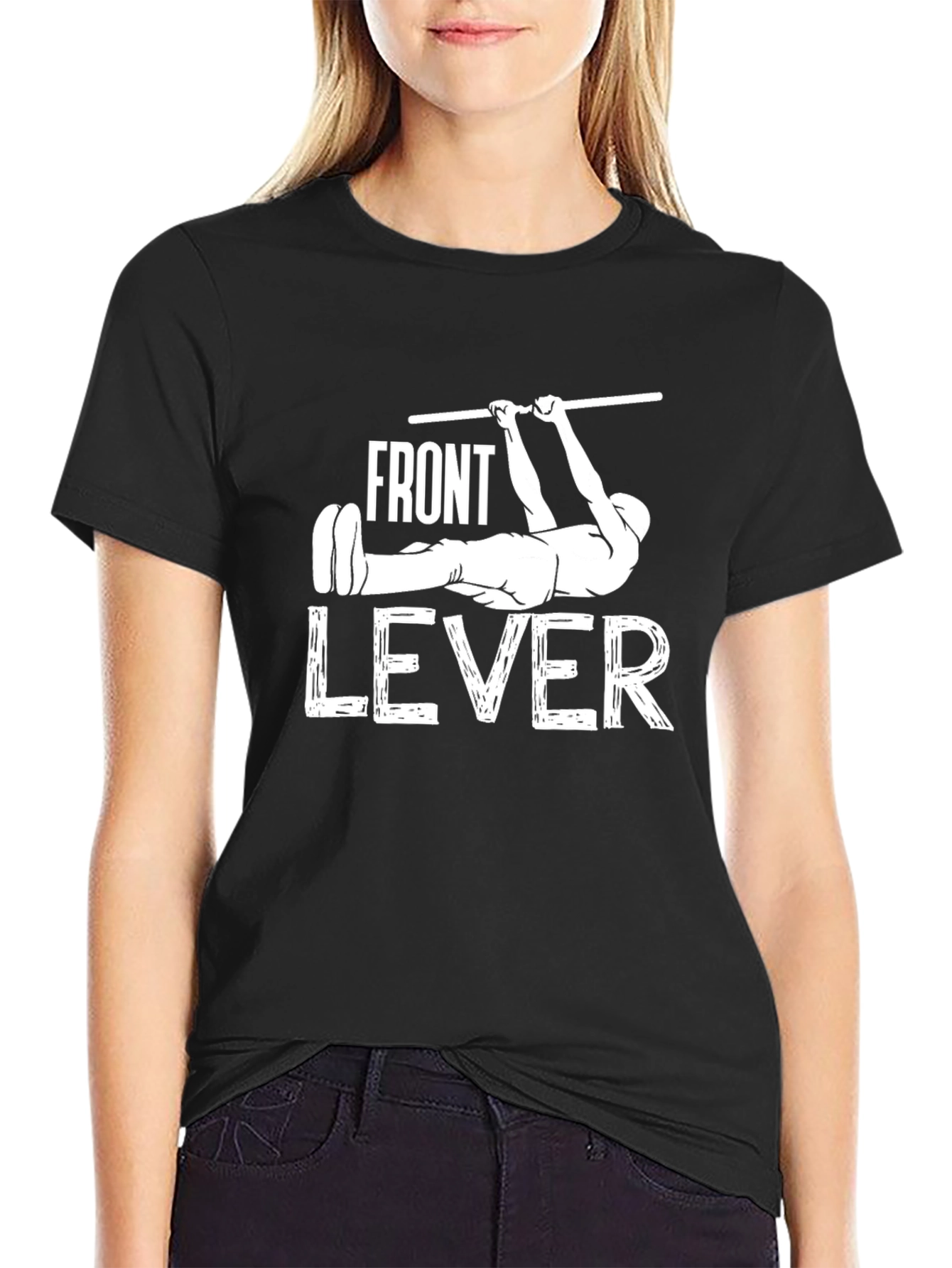 Front Lever T-Shirt - Calisthenics Training Apparel