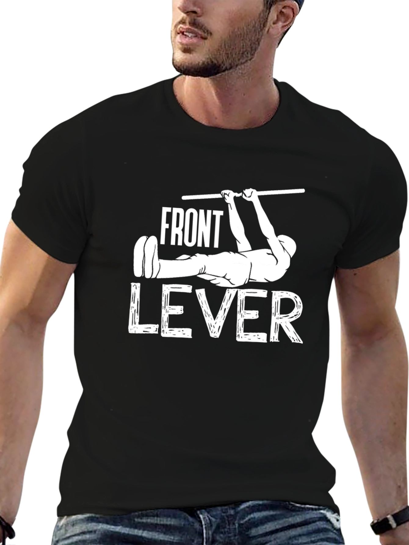 Front Lever T-Shirt - Calisthenics Training Apparel