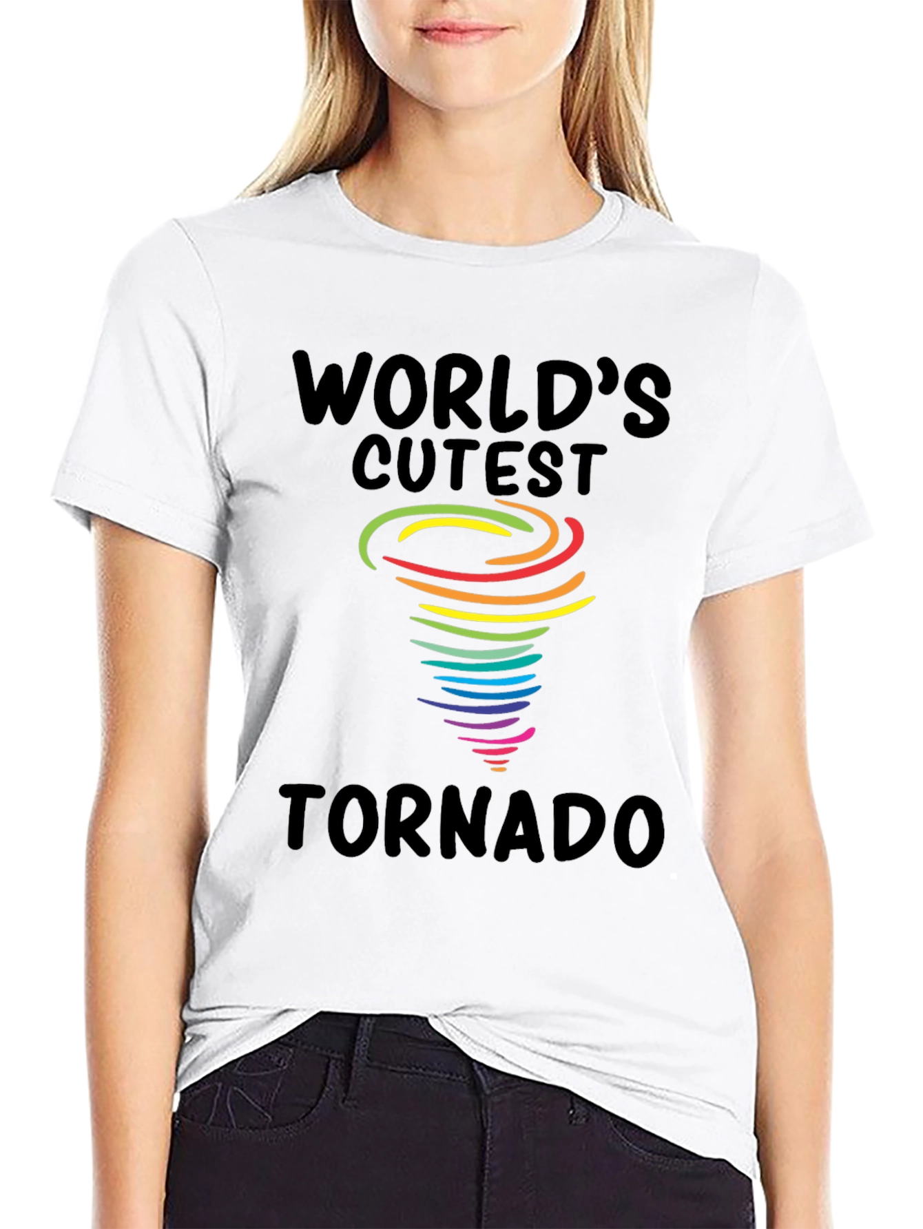 Worlds Cutest Tornado T-Shirt