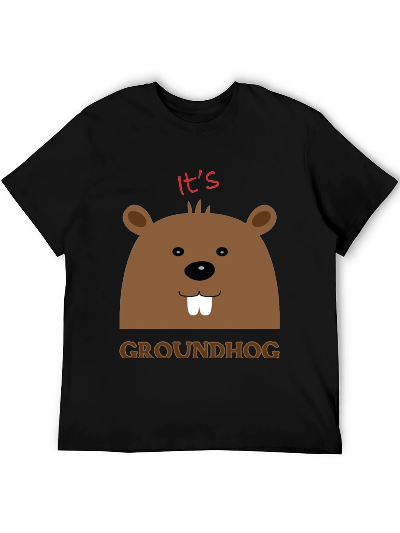 Groundhog Day Graphic T-Shirt