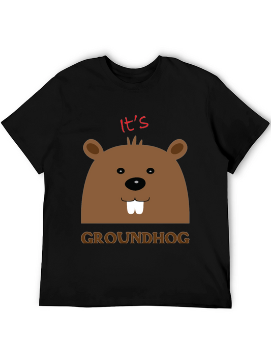Groundhog Day Graphic T-Shirt