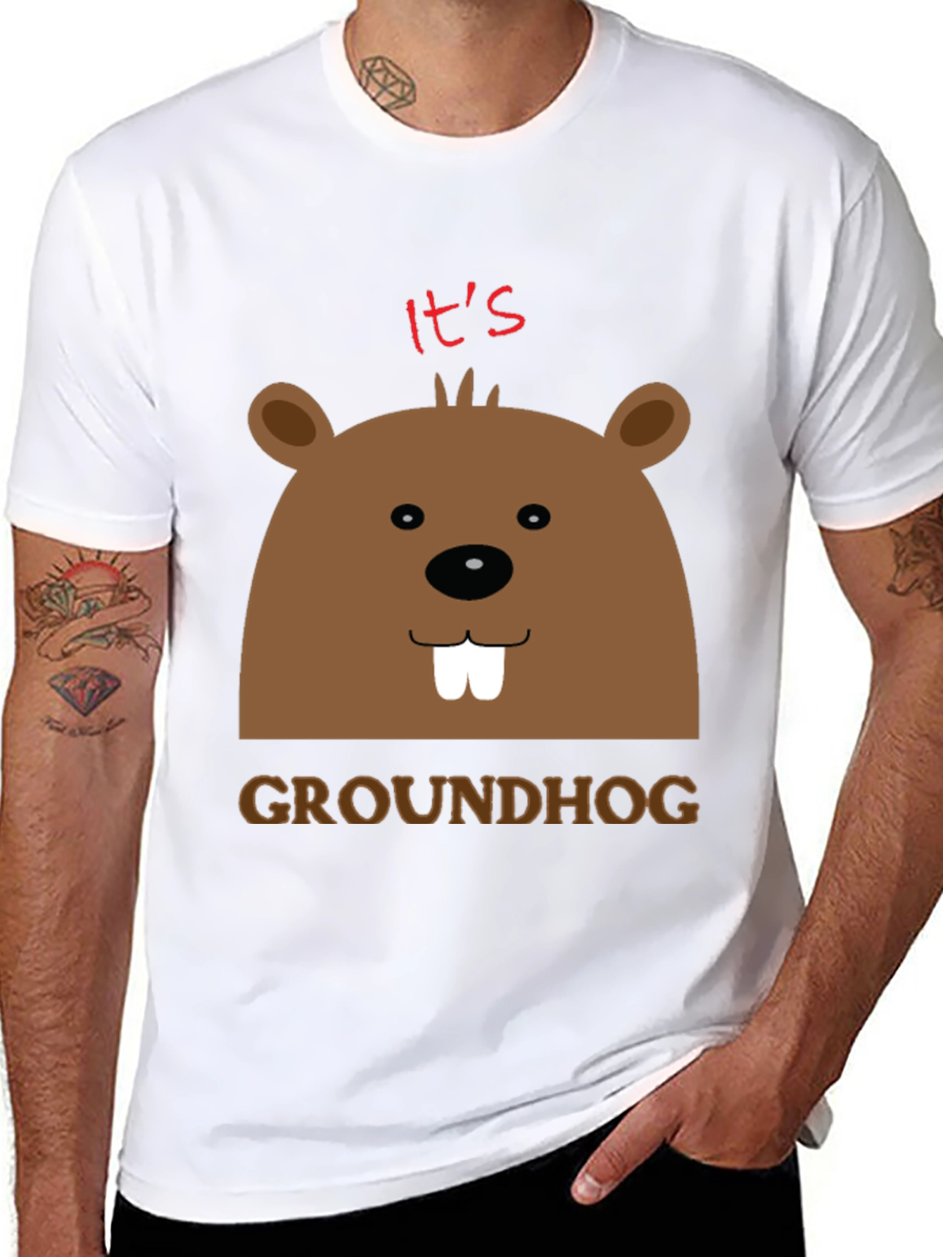 Groundhog Day Graphic T-Shirt
